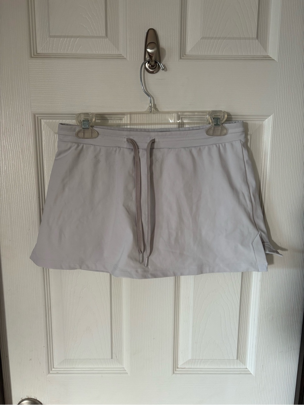 Outdoor Voices Light Gray Active Skort